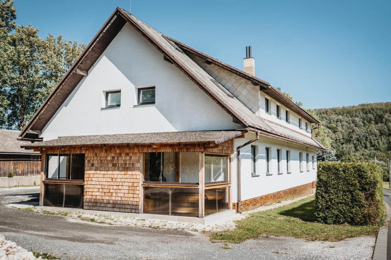 U Ztraceneho Potoka Apartamento Vapenna Exterior foto