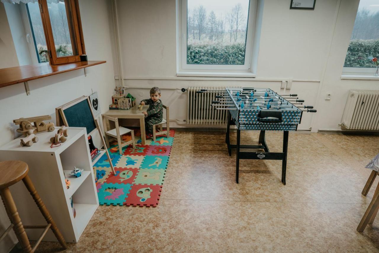U Ztraceneho Potoka Apartamento Vapenna Exterior foto