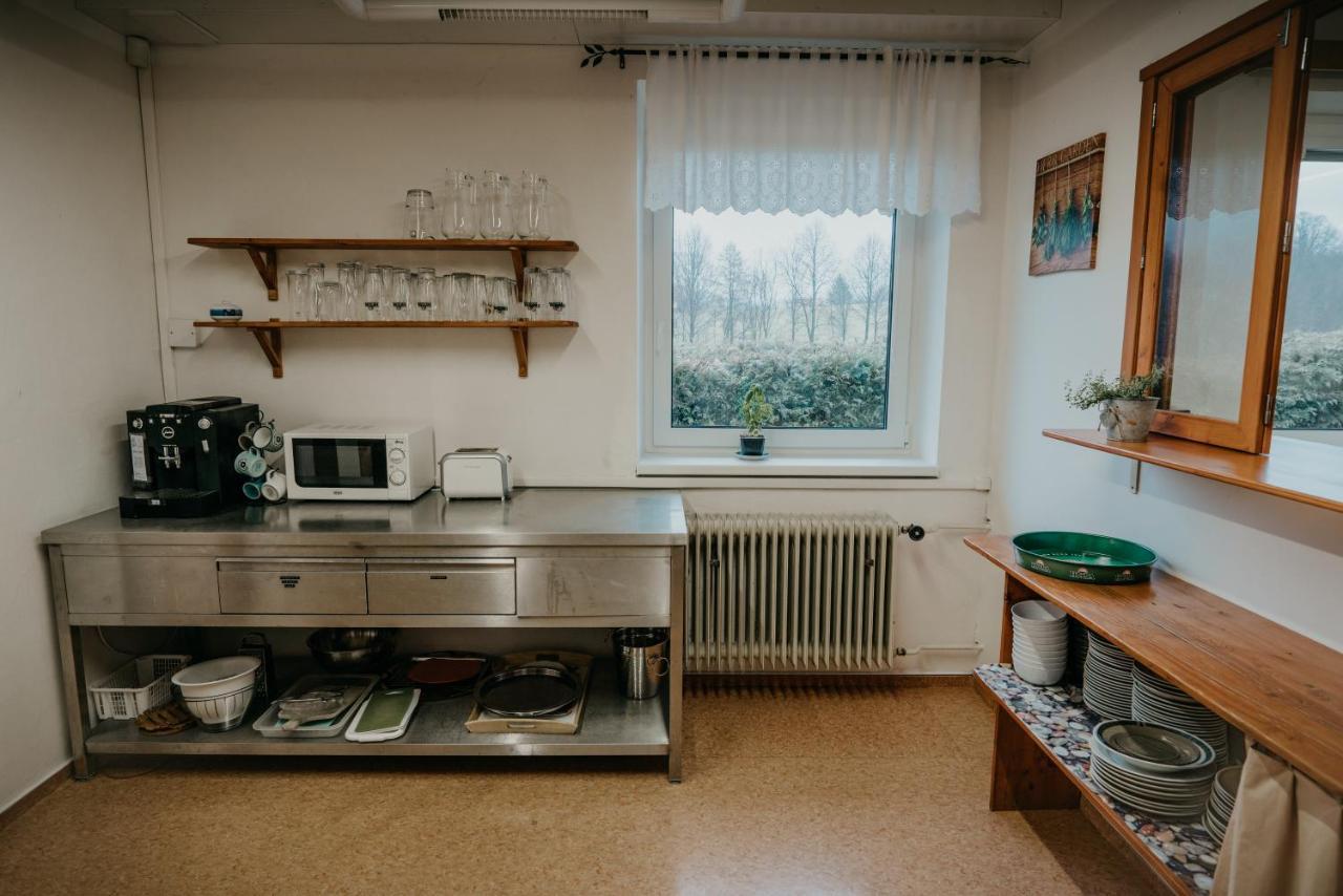 U Ztraceneho Potoka Apartamento Vapenna Exterior foto