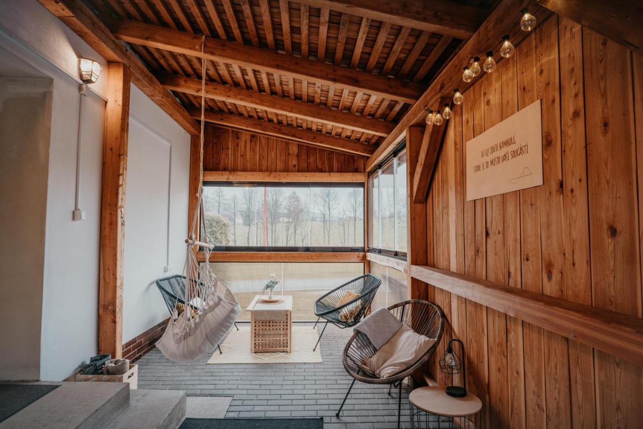 U Ztraceneho Potoka Apartamento Vapenna Exterior foto