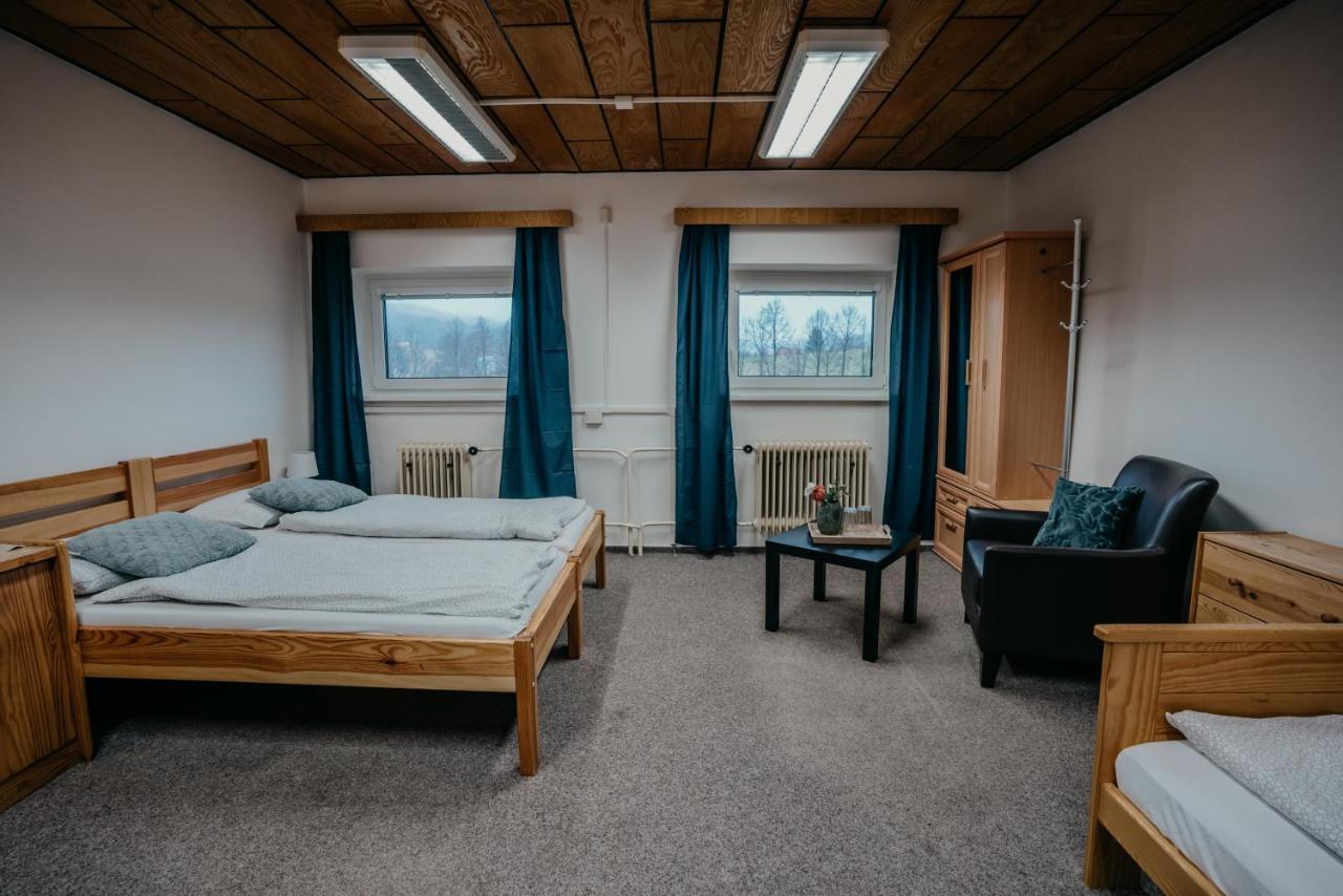 U Ztraceneho Potoka Apartamento Vapenna Exterior foto