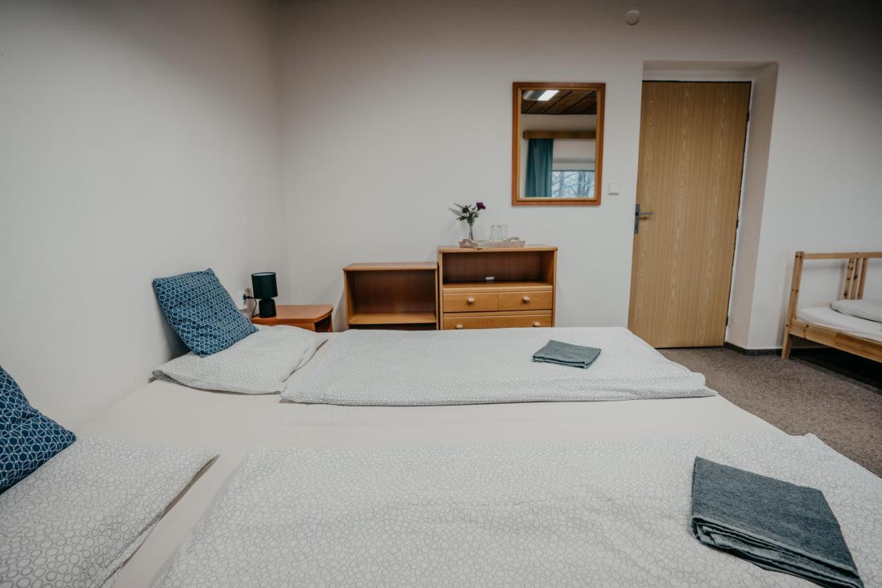 U Ztraceneho Potoka Apartamento Vapenna Exterior foto