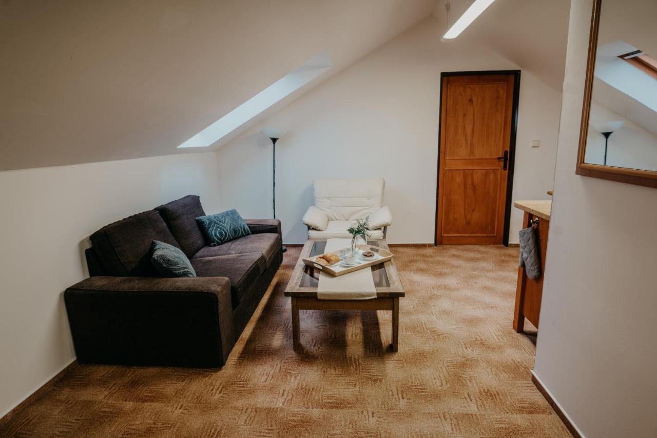 U Ztraceneho Potoka Apartamento Vapenna Exterior foto