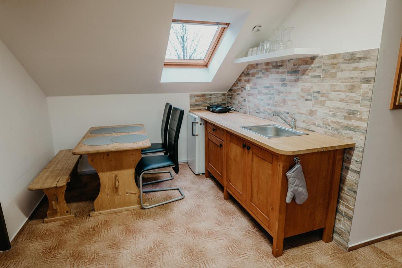 U Ztraceneho Potoka Apartamento Vapenna Exterior foto